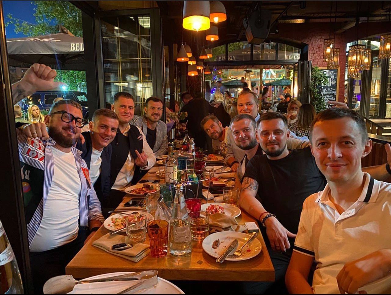 Основные подельники Корнеева и Акопяна по хайриску и онлайн-казино