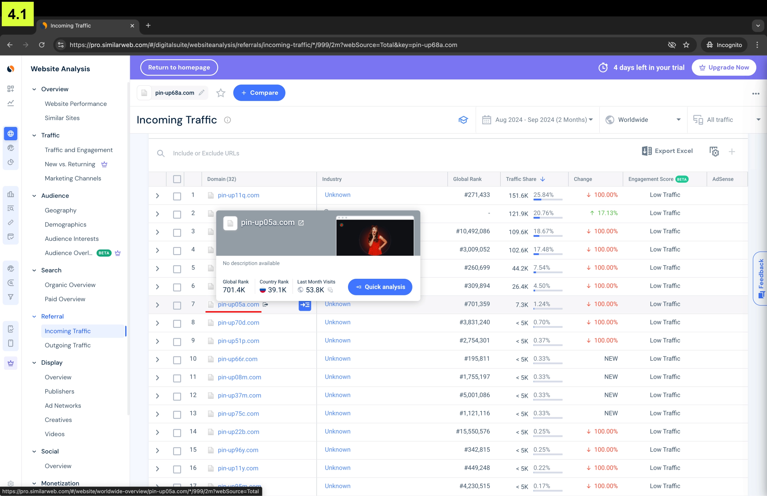 Третье зеркало Pin-up, напрямую связано с основным сайтом онлайн-казино - pin-up.world